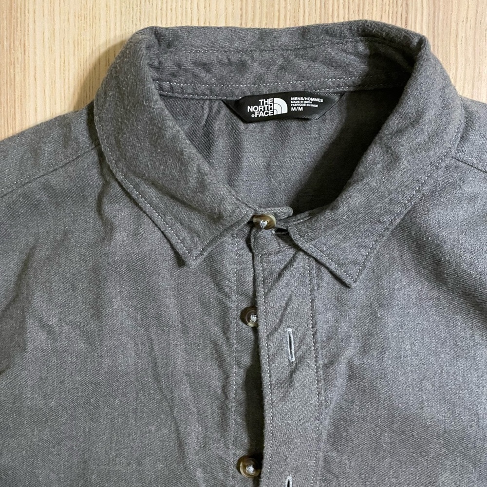 North Face Button Down
